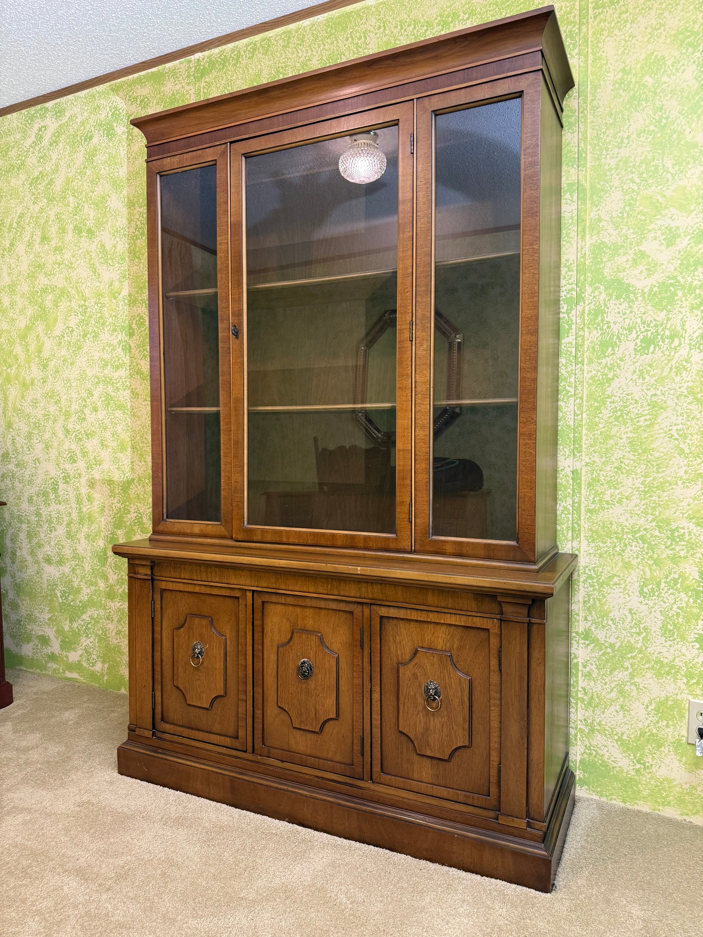 MCM Vintage China Cabinet