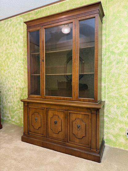 MCM Vintage China Cabinet