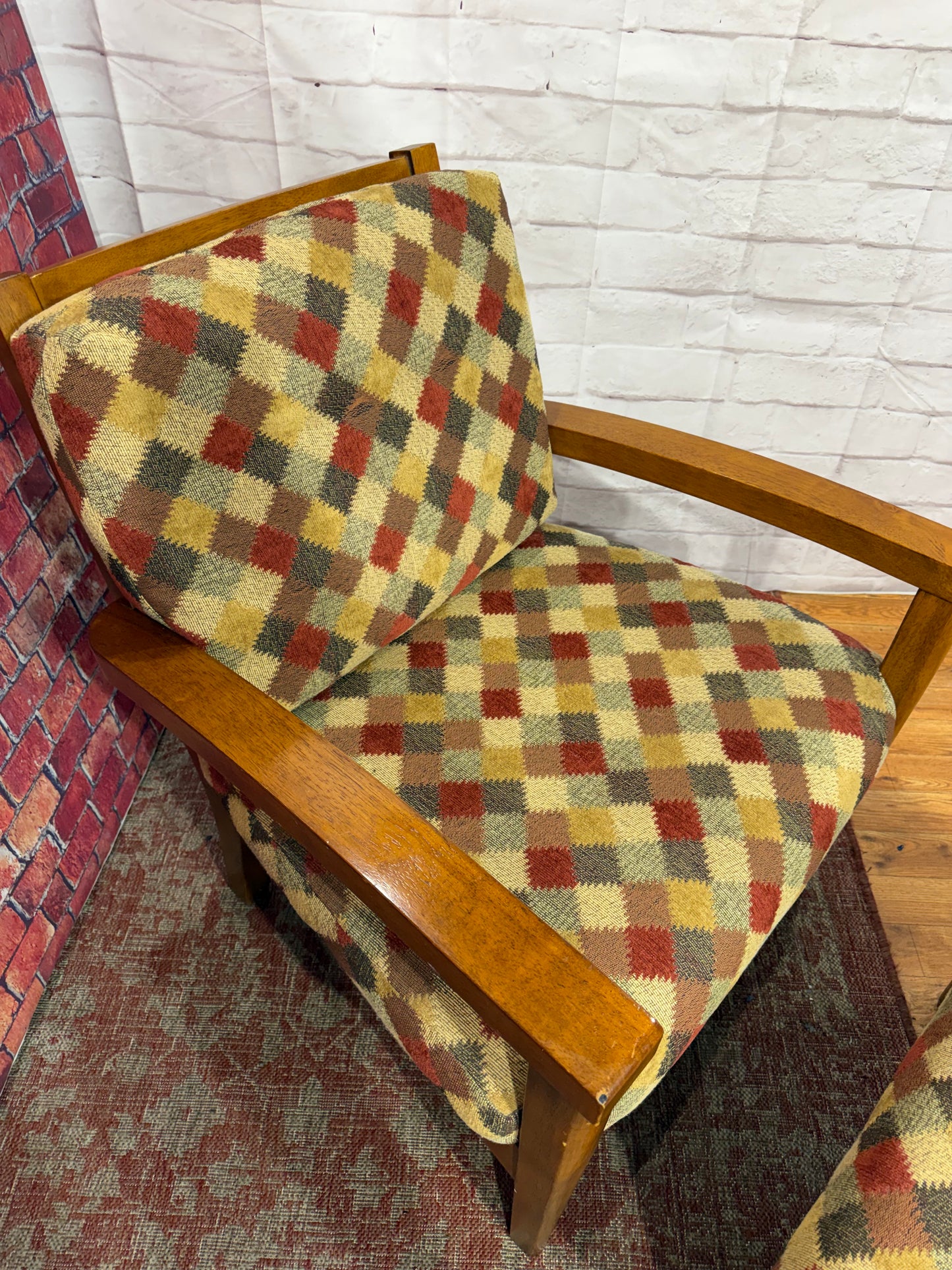Chair and Ottoman