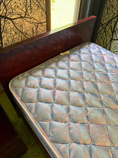 Vintage Twin Beds & Nightstand