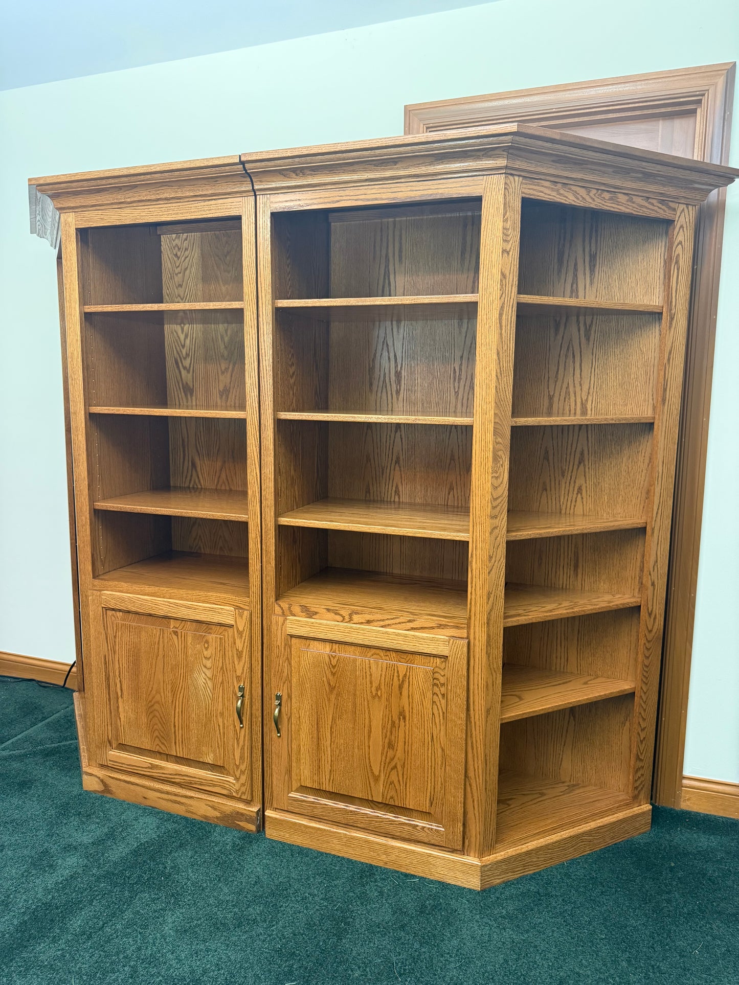 Oak Bookcases