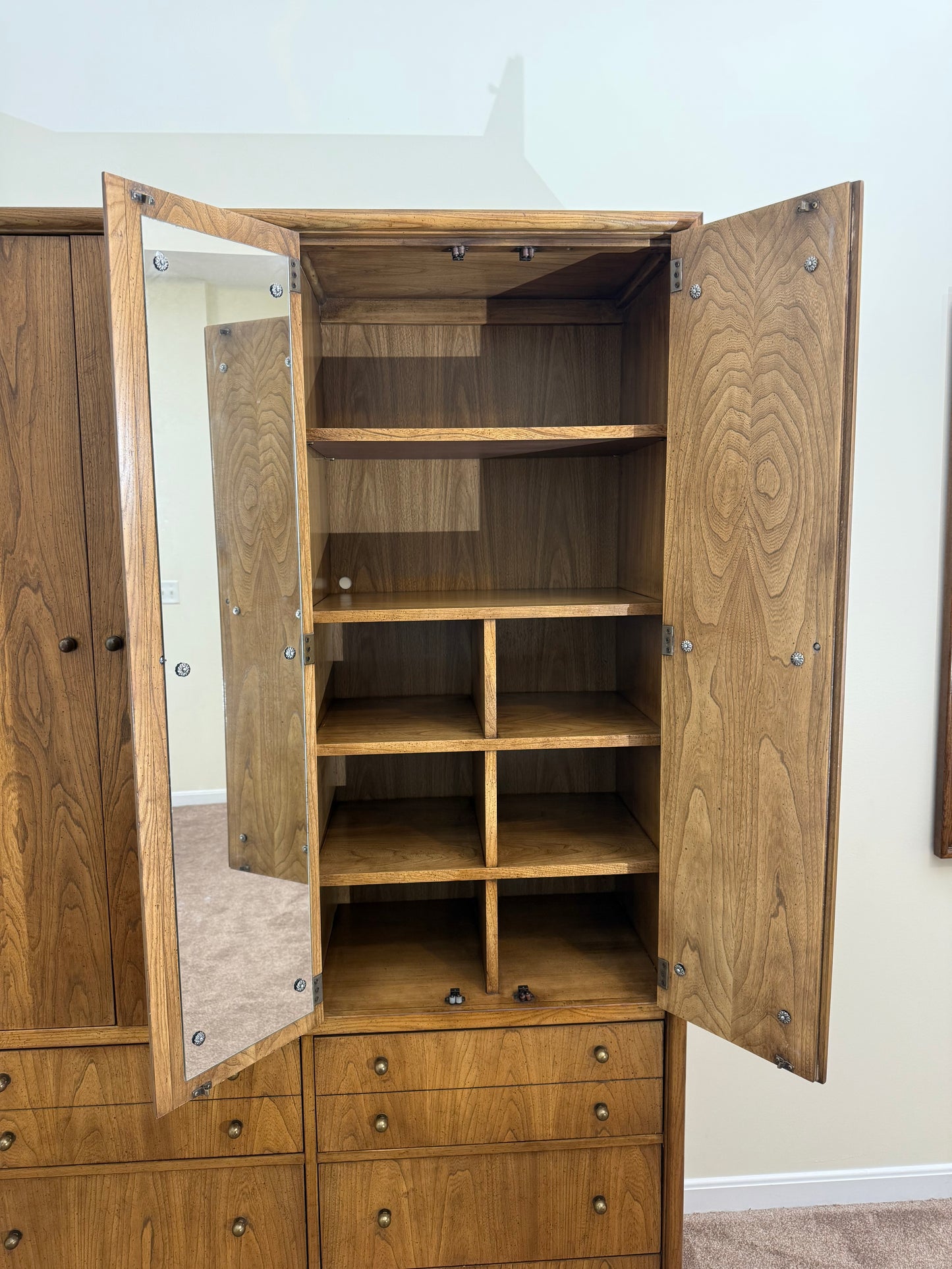 Stanley Vintage Armoire