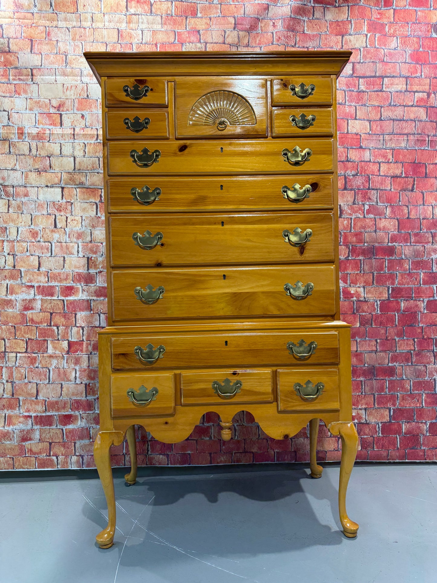 Lexington Highboy Dresser