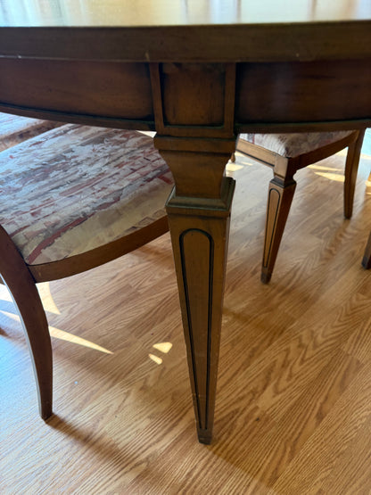 MCM Dining Table & 5 Chairs