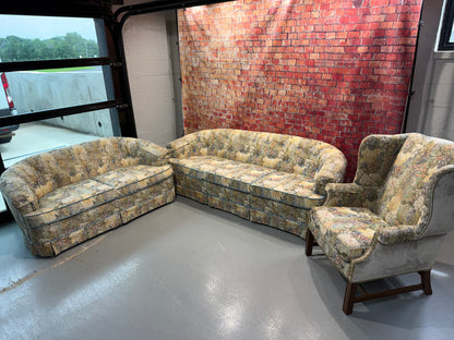Flexsteel Sofa, Loveseat & Chair