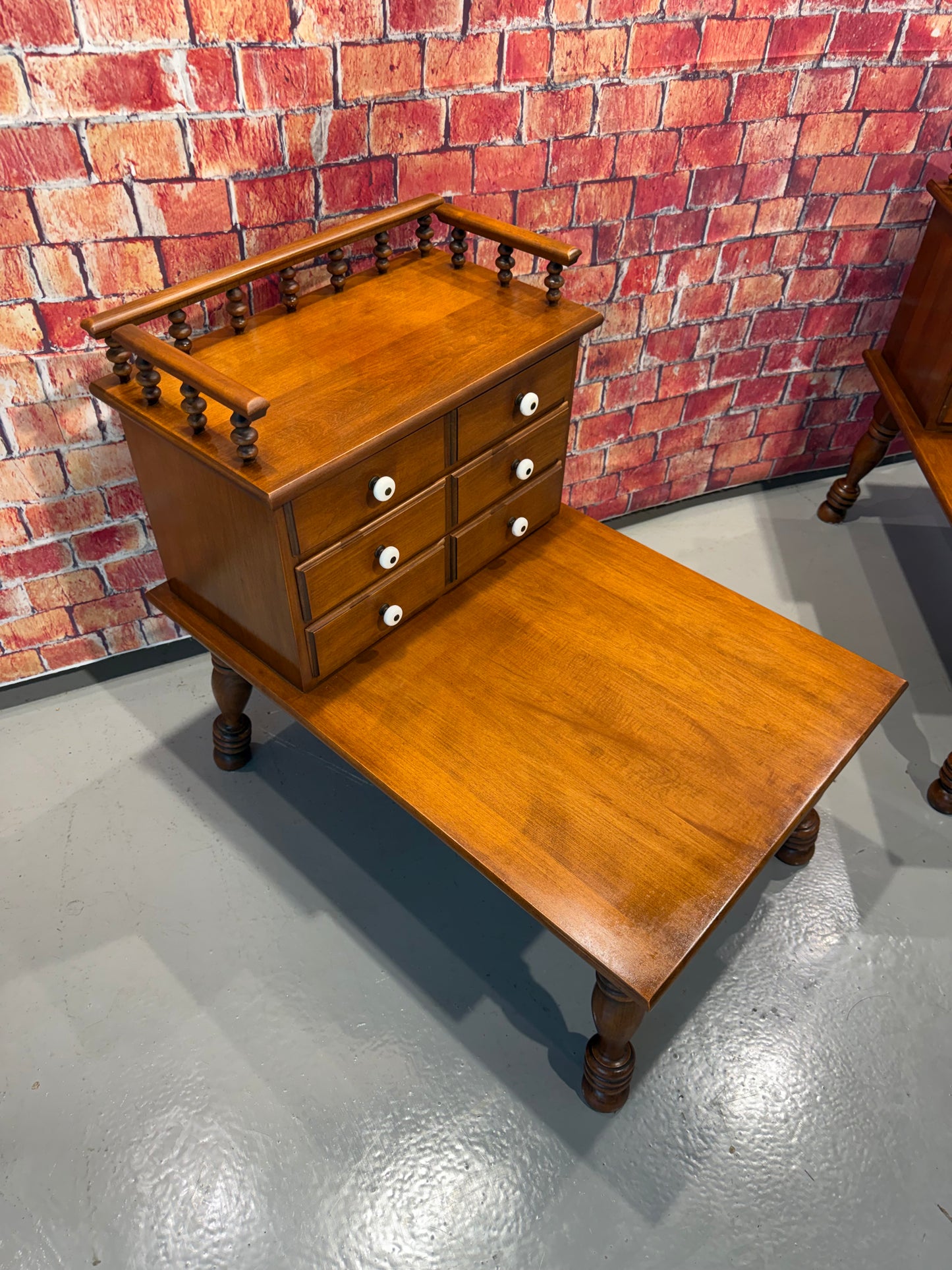 Vintage Maple End Tables