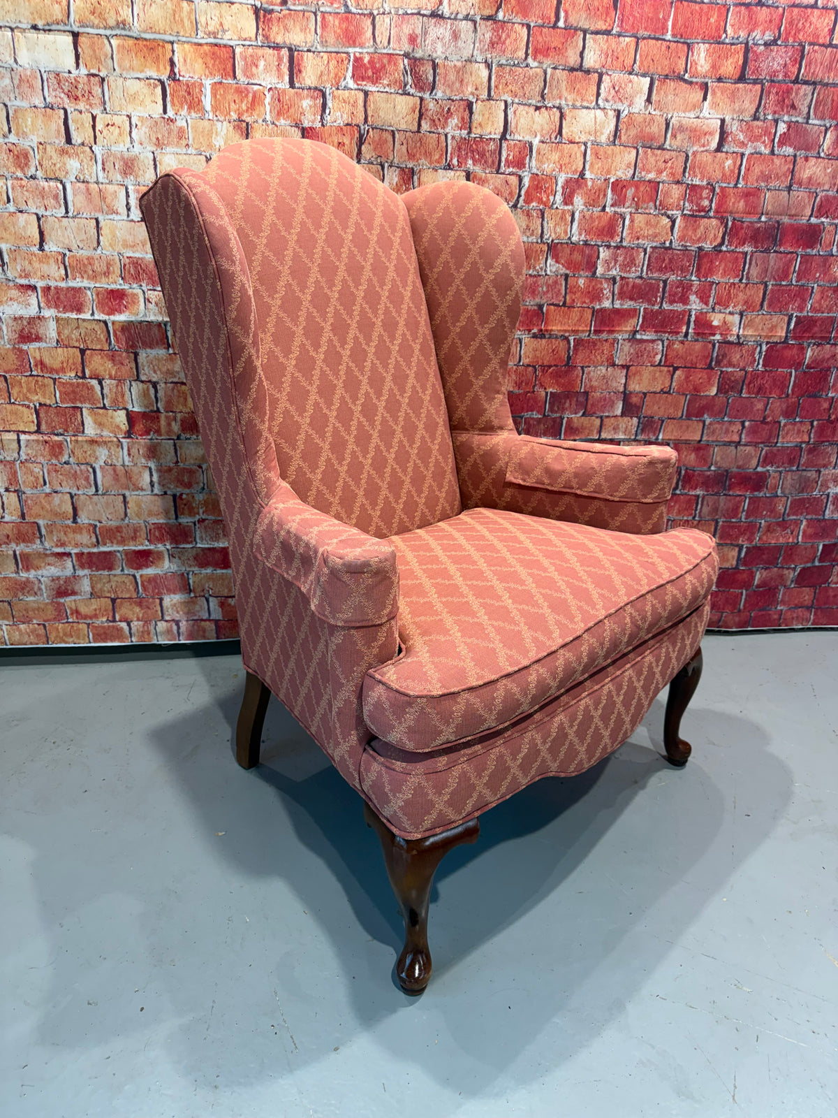 Ethan Allen Wingback Chair