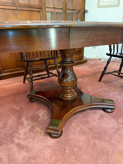 Solid Wood Dining Table & 4 Chairs