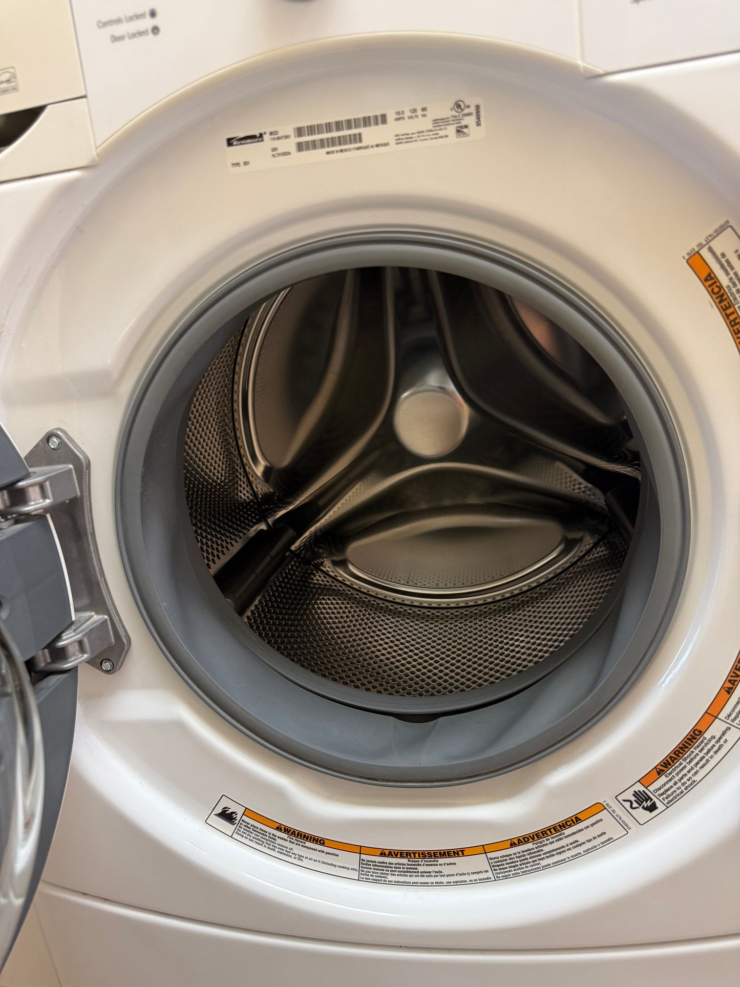 Kenmore Front Load Washer & Dryer