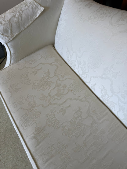 White Sofa and Pillows