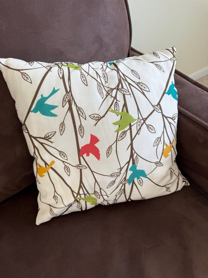 Loveseat & Pillows