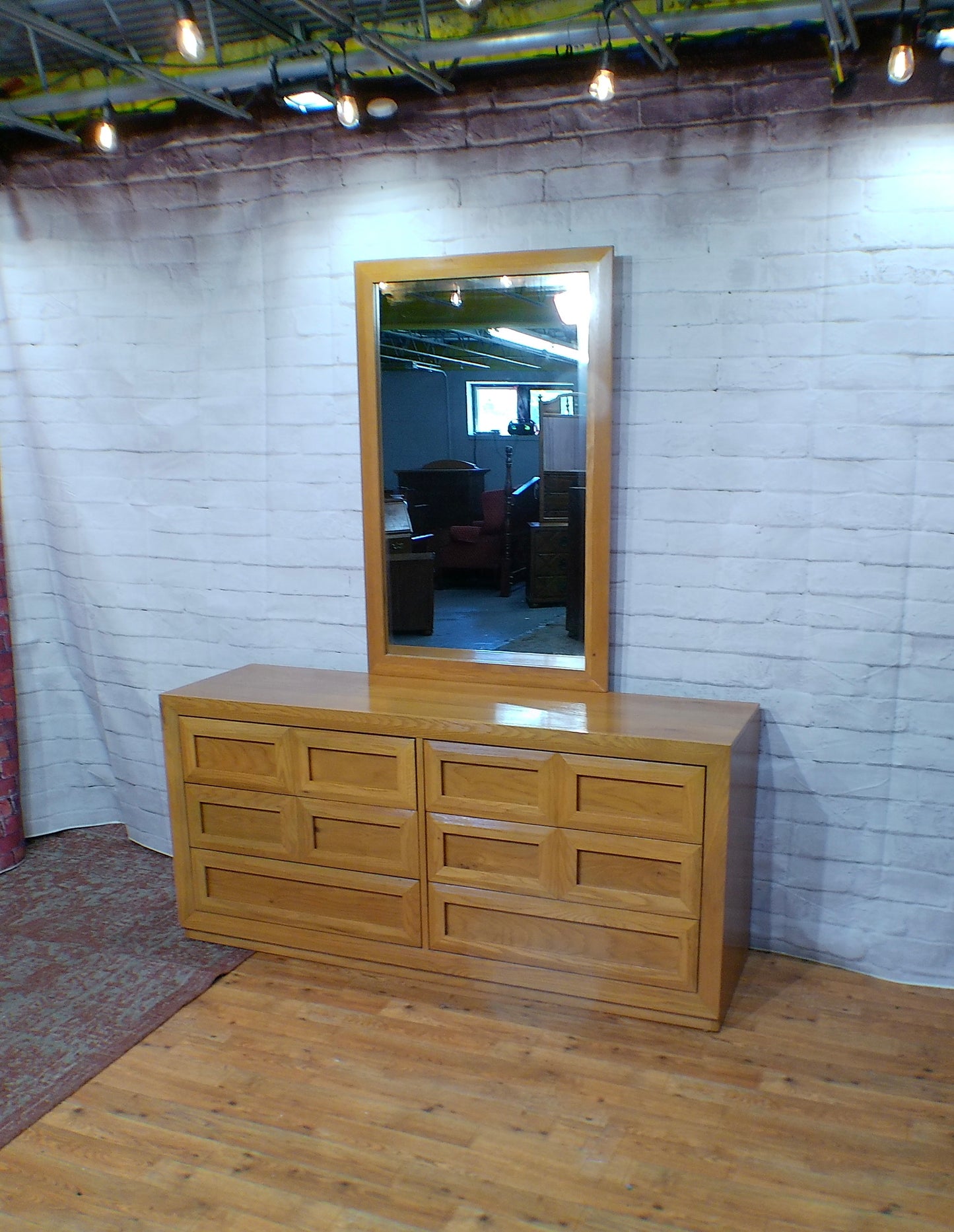 Thomasville Dresser & Mirror