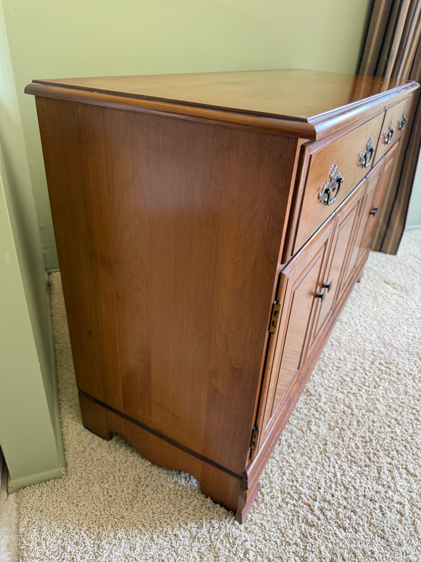 Vintage Buffet Table