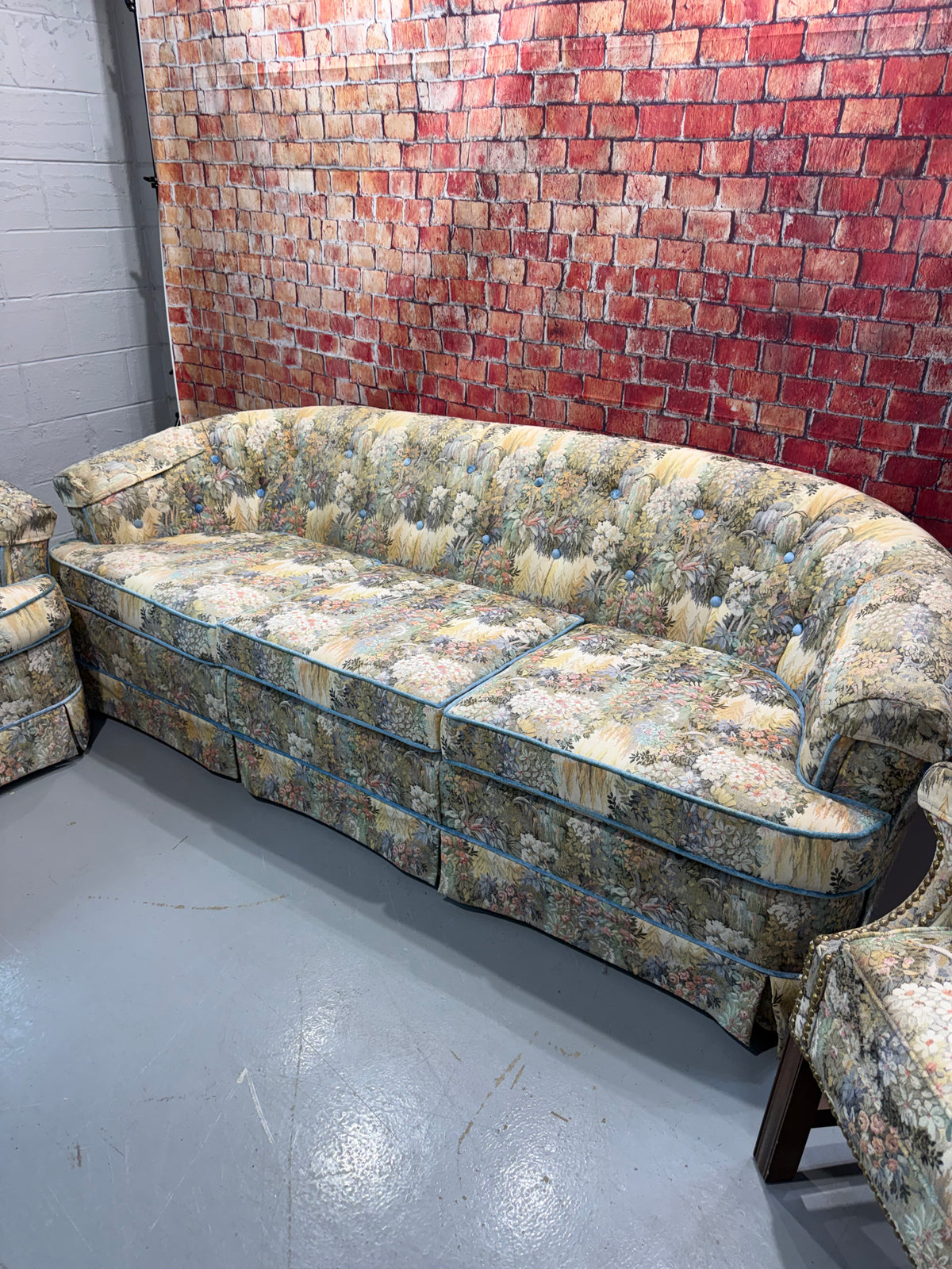 Flexsteel Sofa, Loveseat & Chair
