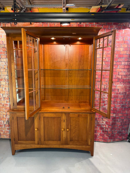 Ethan Allen China Cabinet