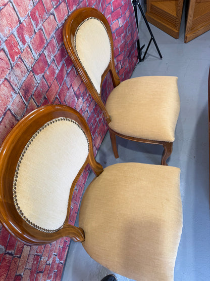 Italian Dining Table & 6 Chairs