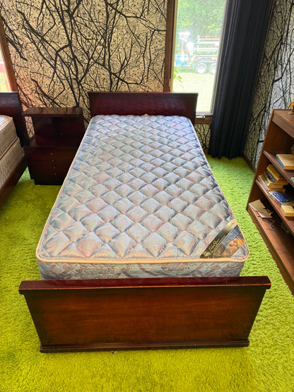 Vintage Twin Beds & Nightstand
