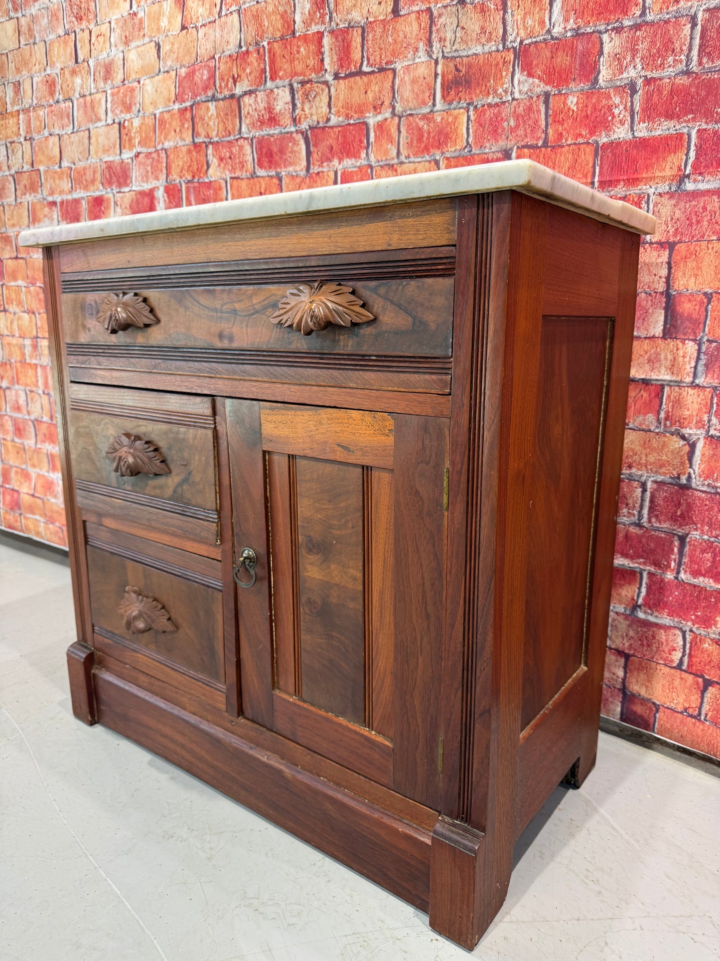 Antique Washstand - Marble Top