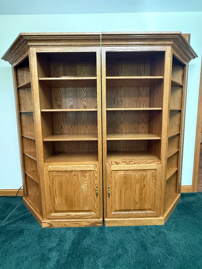 Oak Bookcases