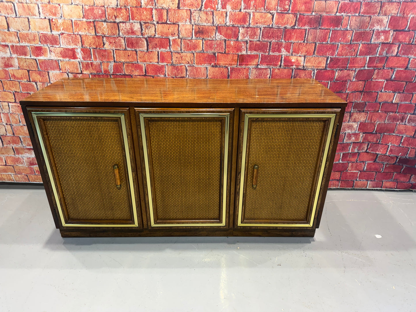 Bassett MCM Buffet Table