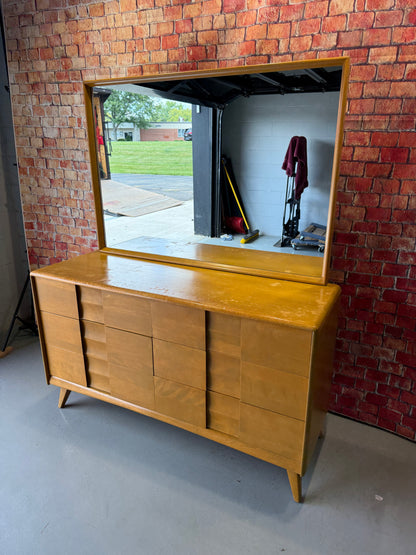 MCM Dresser w/ Mirror