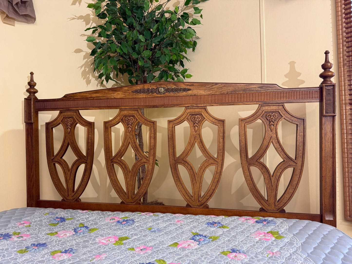 Queen MCM Bed