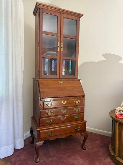 Secretary Desk w/ 4 Drawers