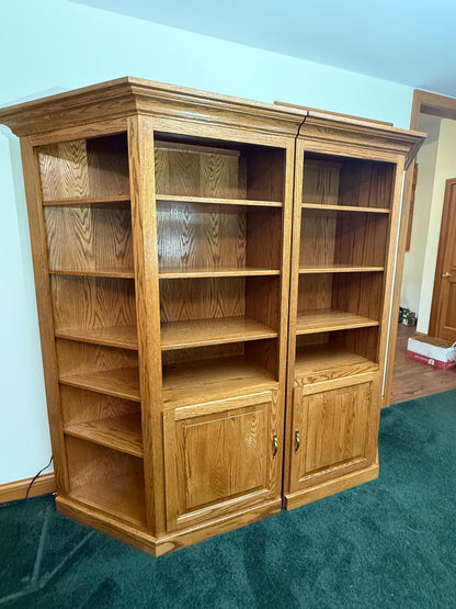 Oak Bookcases