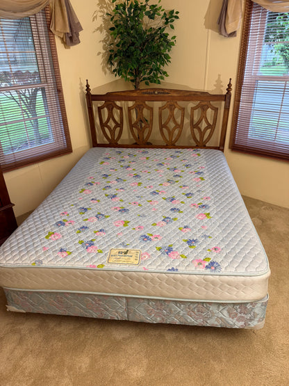 Queen MCM Bed