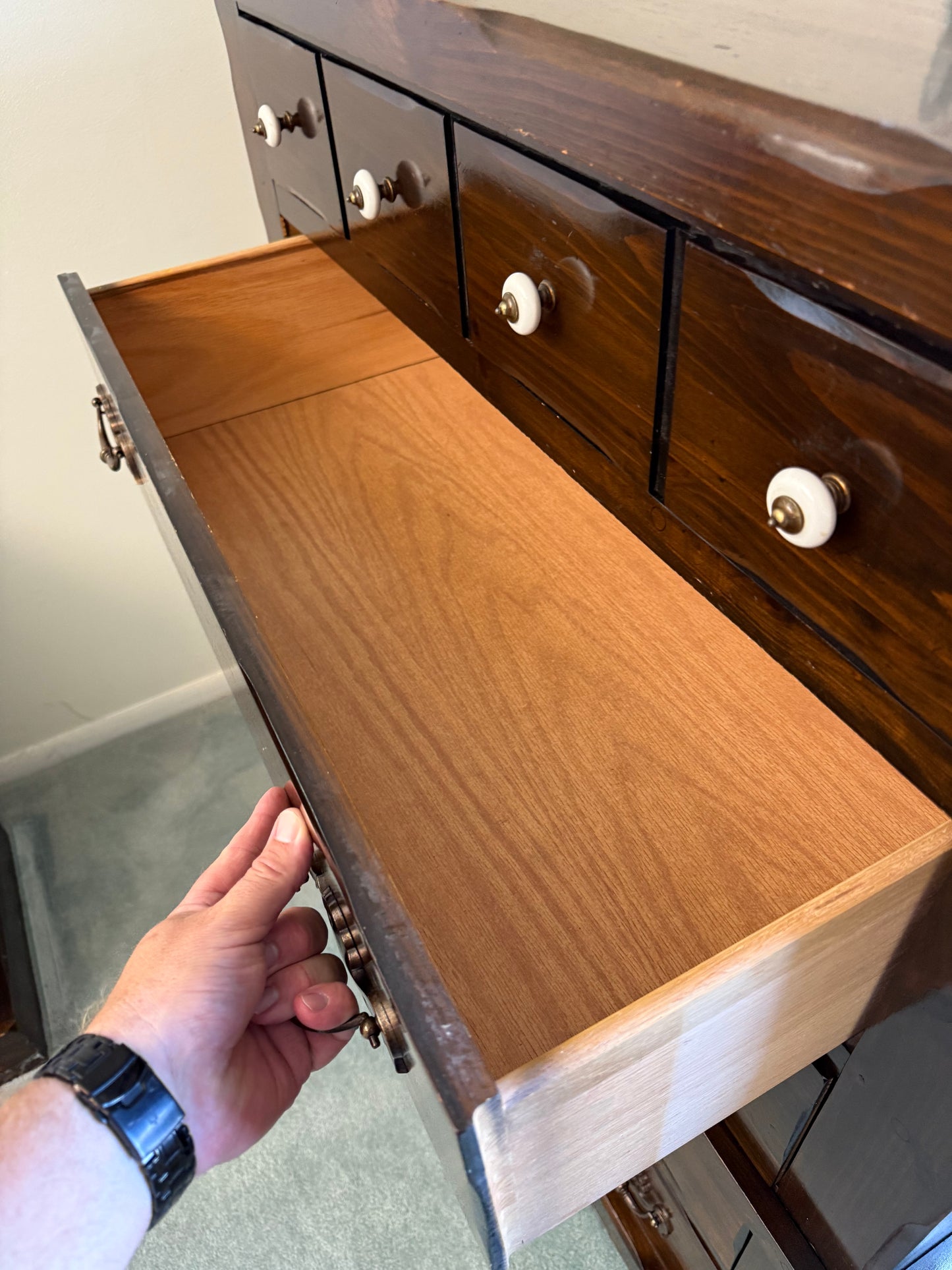 Pine Chest of Drawers