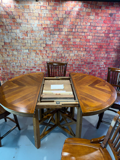 Pub Table & 4 Stools