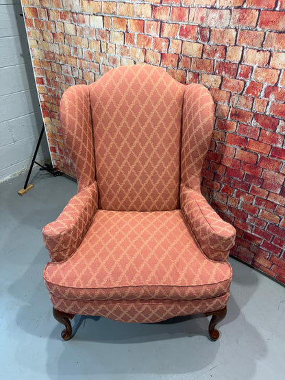 Ethan Allen Wingback Chair