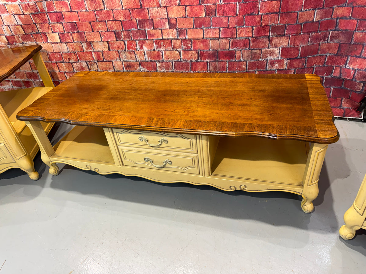 Vintage End Tables & Coffee Table