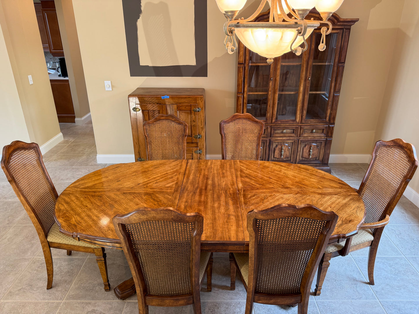 Stanley Dining Table & 6 Chairs