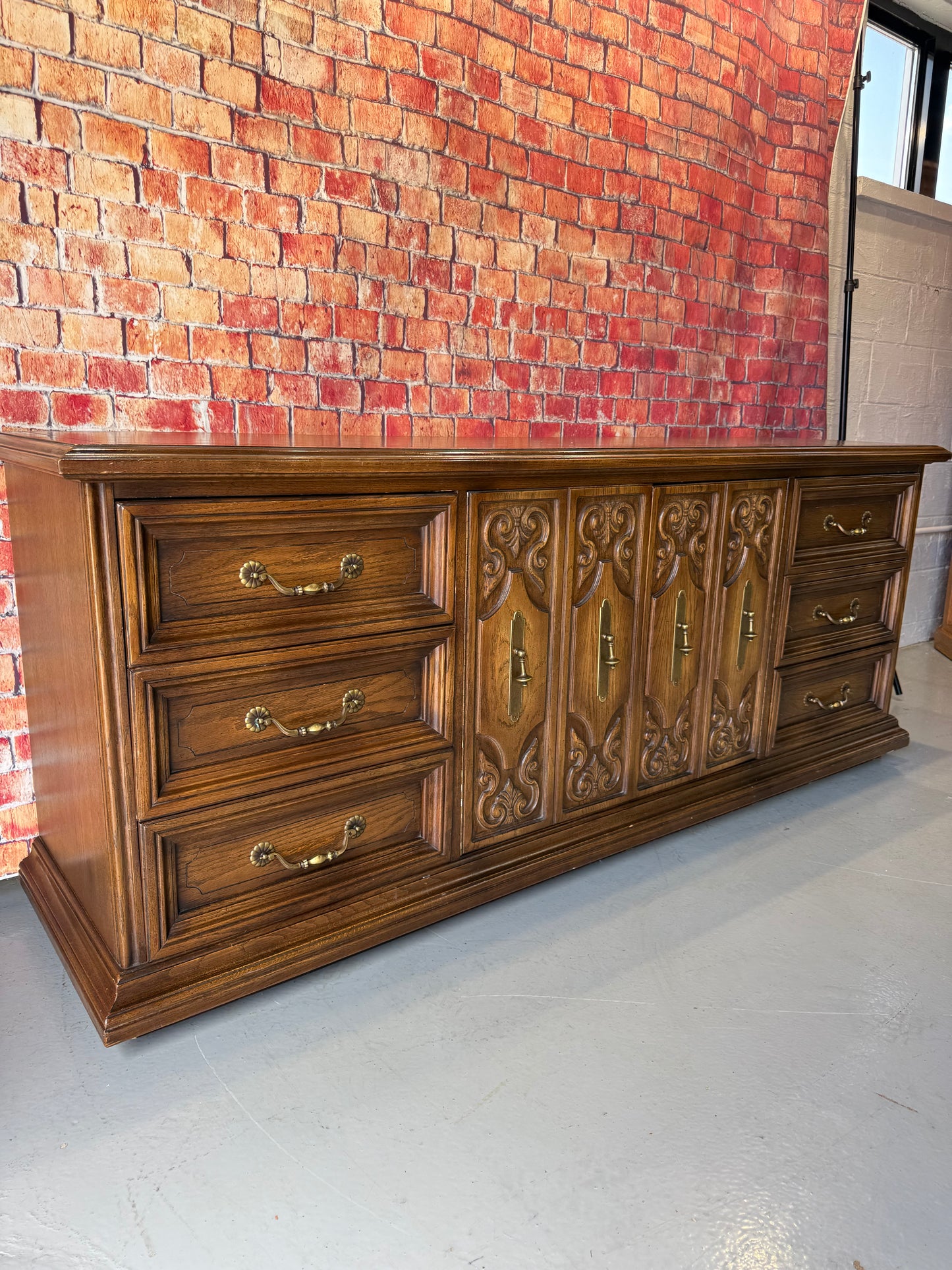 American of Martinsville MCM Dresser