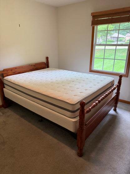 Full Bed - Cedar