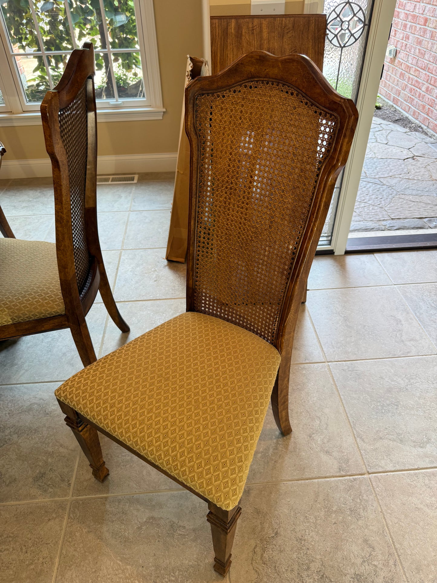 Stanley Dining Table & 6 Chairs