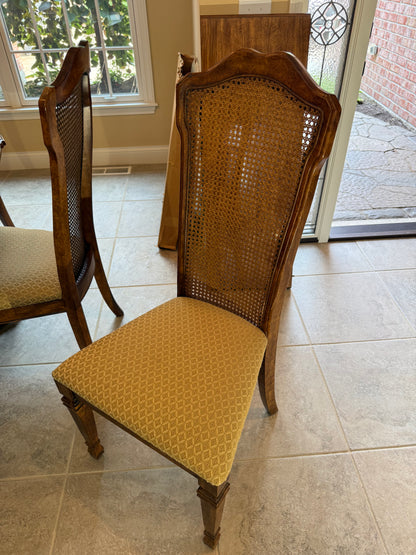 Stanley Dining Table & 6 Chairs