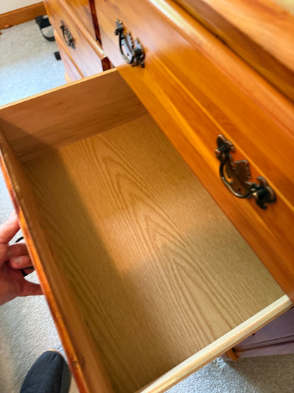Cedar Dresser & Mirror