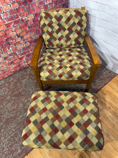 Chair and Ottoman