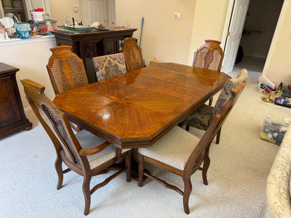 Dining Table & 7 Chairs