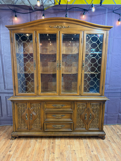MCM Vintage China Cabinet