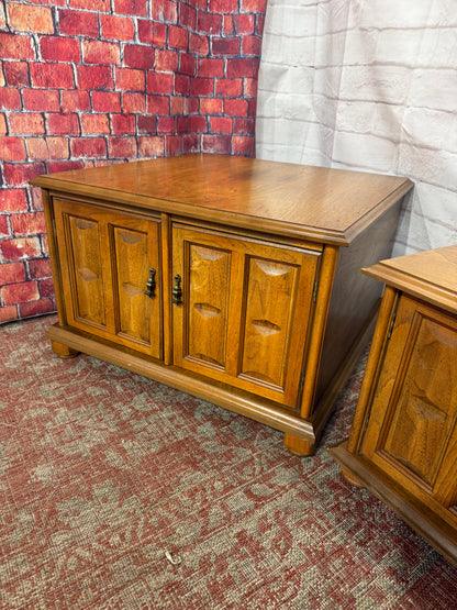 Solid Wood Coffee Table & End Tables