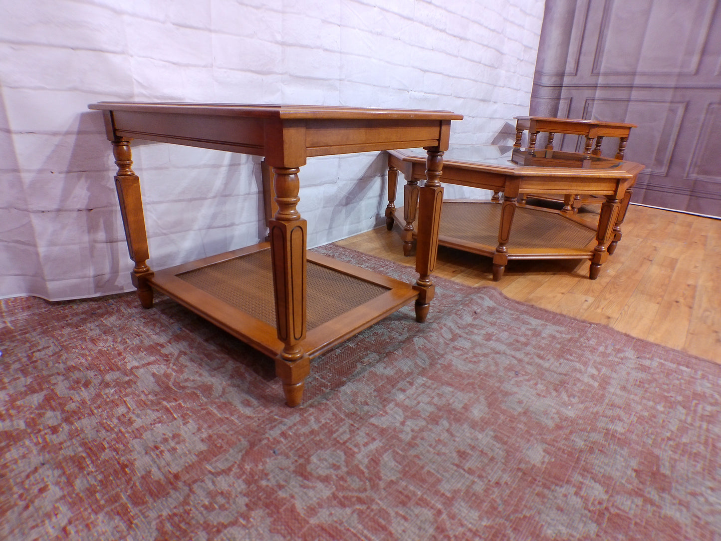 Coffee Table & Two End Tables