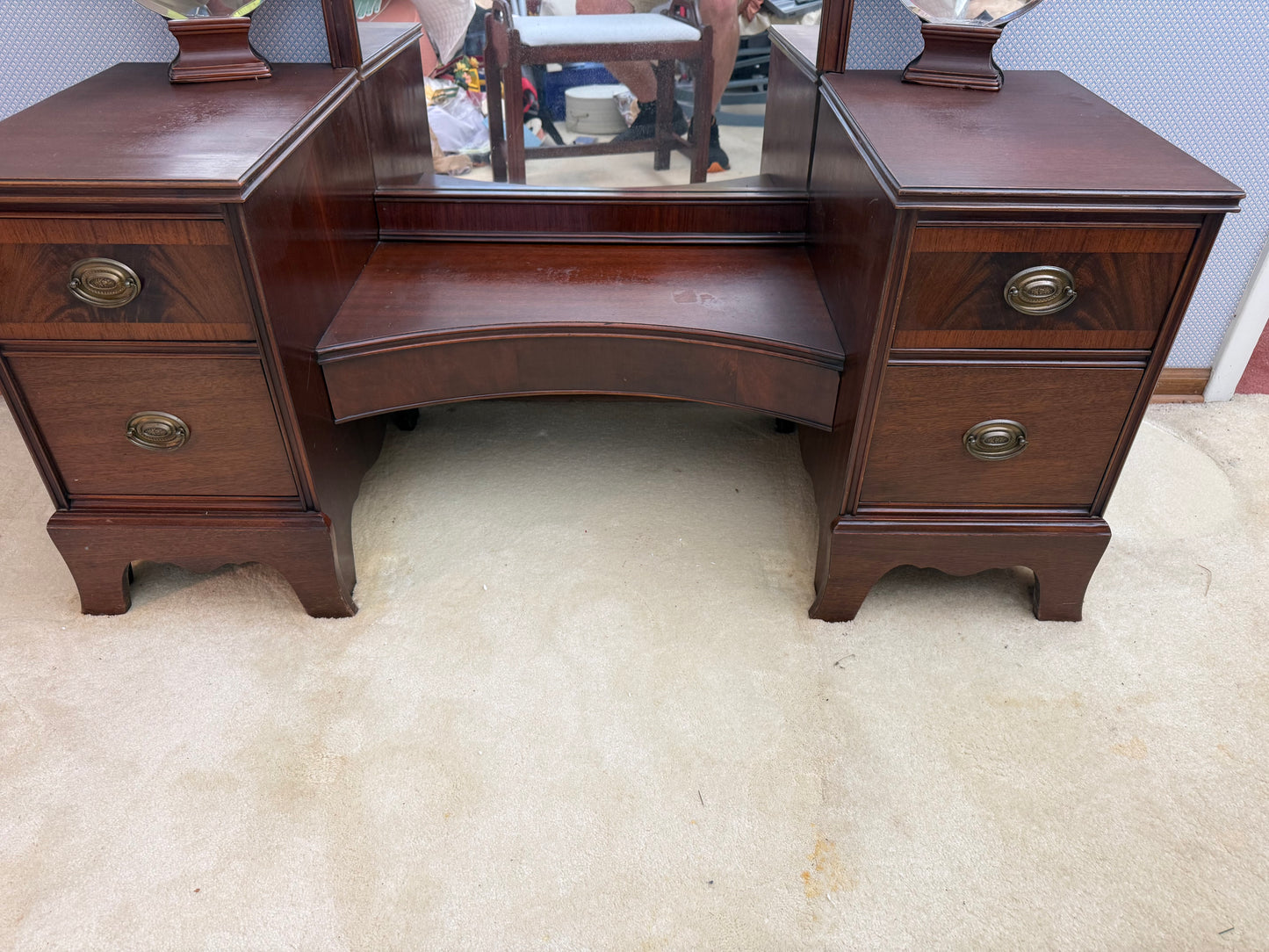 Antique Vanity