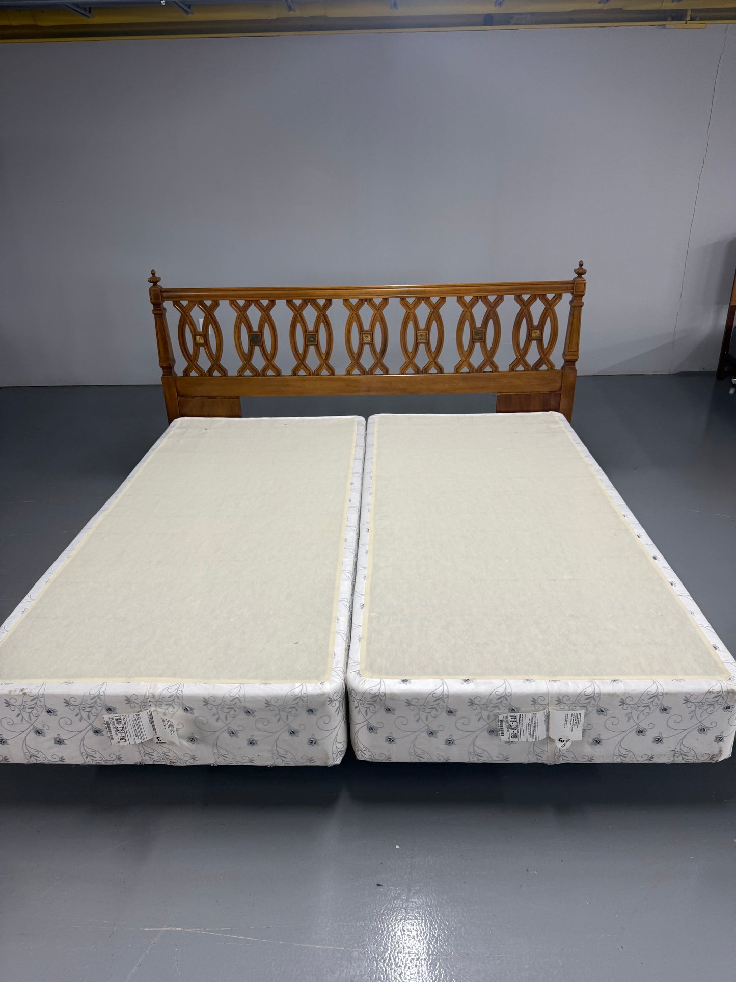 King Bed - MCM Vintage