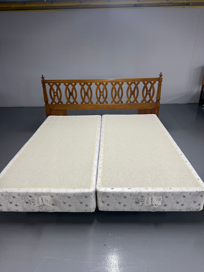 King Bed - MCM Vintage