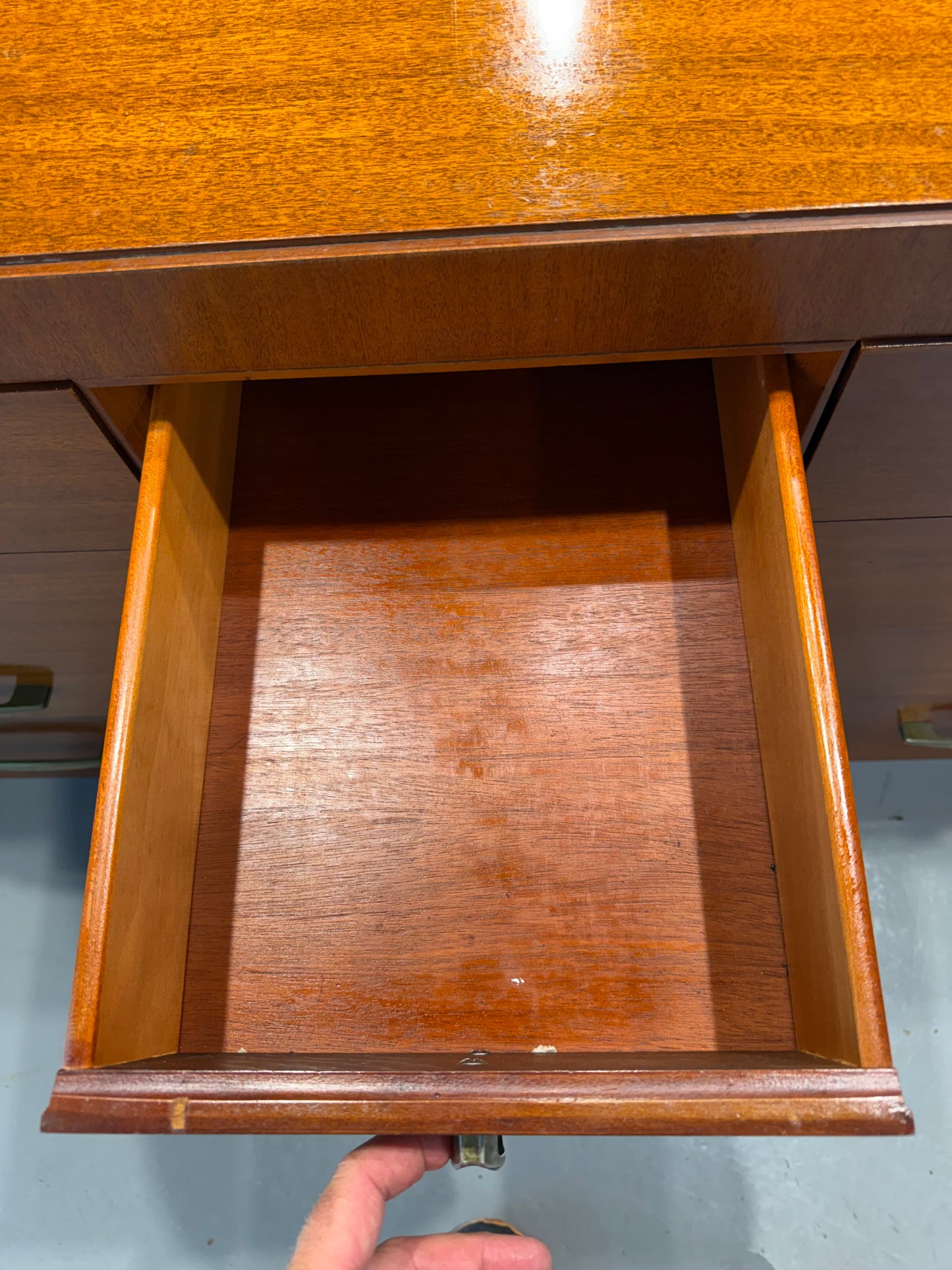 Thomasville MCM Dresser w/ Mirror