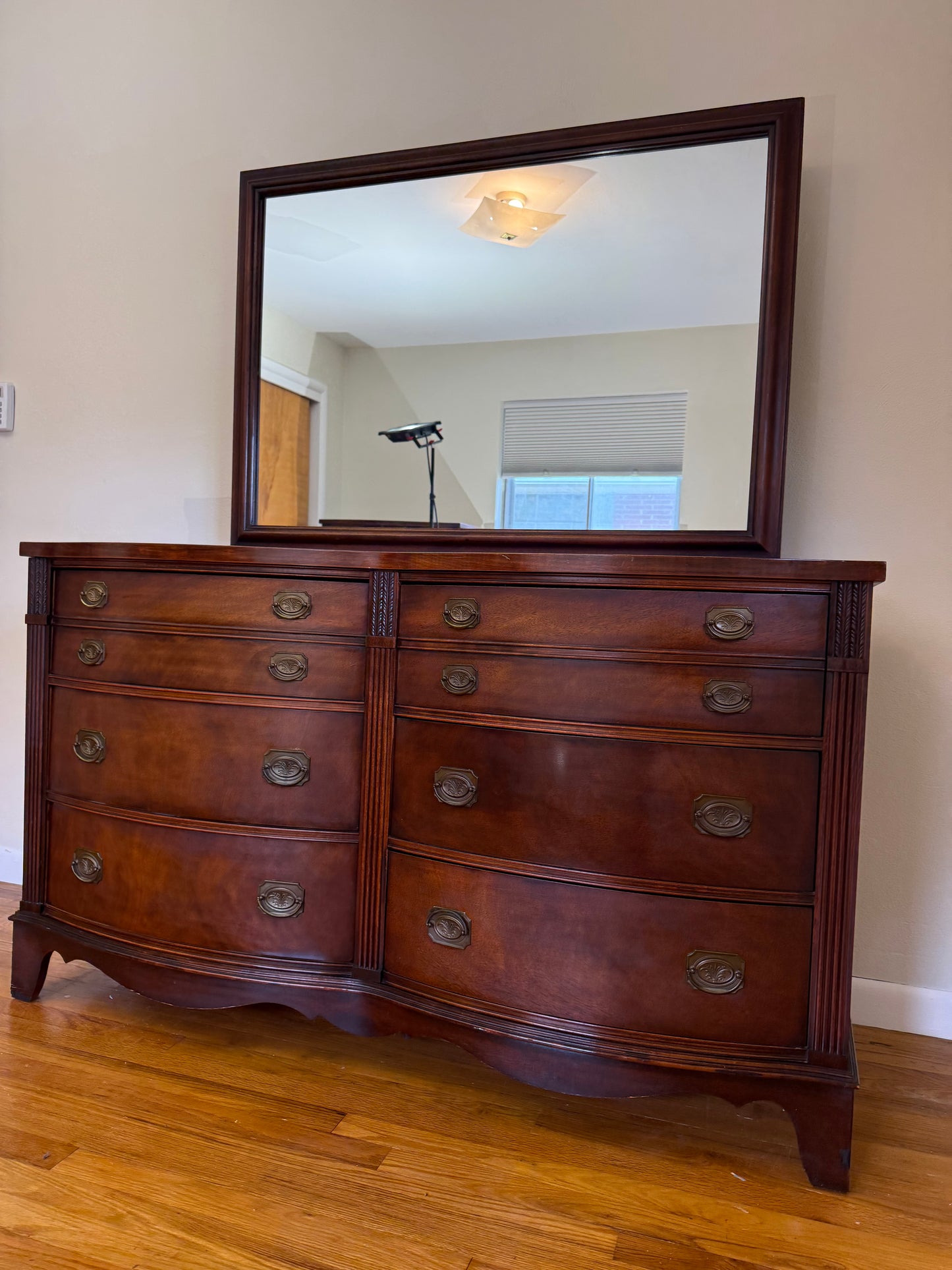 Century Dresser & Mirror