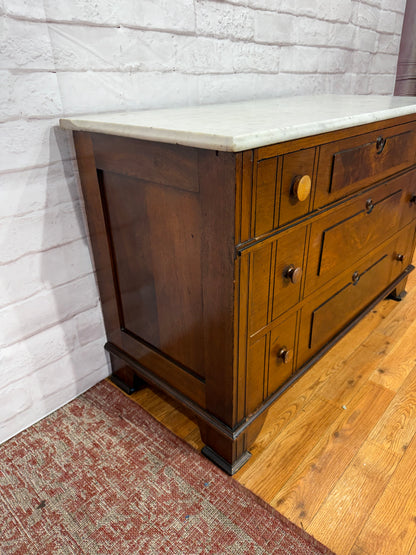 Antique Dresser - Marble Top